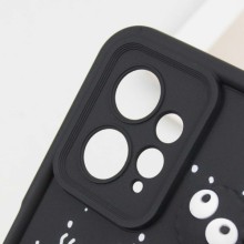 Чехол TPU Toys Case для Xiaomi Redmi Note 12 4G – Черный