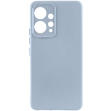 Чехол TPU GETMAN Liquid Silk Full Camera для Xiaomi Redmi Note 12 4G – Голубой