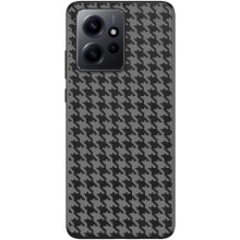Чехол TPU+PC Grid для Xiaomi Redmi Note 12 4G – Черный
