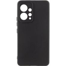 Чохол Silicone Cover Lakshmi Full Camera (AA) для Xiaomi Redmi Note 12 4G – Чорний