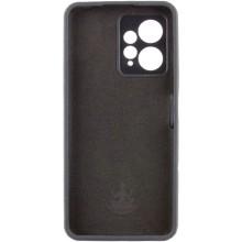Чехол Silicone Cover Lakshmi Full Camera (AA) with logo для Xiaomi Redmi Note 12 4G – Черный