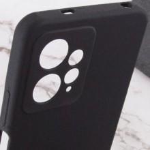 Чехол Silicone Cover Lakshmi Full Camera (AA) with logo для Xiaomi Redmi Note 12 4G – Черный