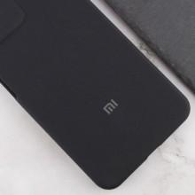Чехол Silicone Cover Lakshmi Full Camera (AA) with logo для Xiaomi Redmi Note 12 4G – Черный