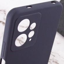 Чехол Silicone Cover Lakshmi Full Camera (AA) with logo для Xiaomi Redmi Note 12 4G – Синий