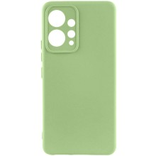 Чохол TPU GETMAN Liquid Silk Full Camera для Xiaomi Redmi Note 12 4G – Зелений