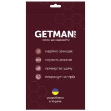 TPU чехол GETMAN Ease logo усиленные углы для Xiaomi Redmi Note 12 4G – Прозрачный