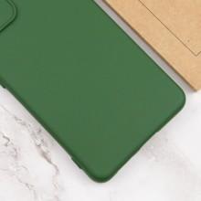 Чехол Silicone Cover Lakshmi Full Camera (AAA) для Xiaomi Redmi Note 12 4G – Зеленый
