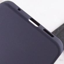 Чехол Silicone Cover Lakshmi Full Camera (AAA) для Xiaomi Redmi Note 12 4G – Темно-синий