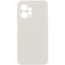 Чехол Silicone Cover Lakshmi Full Camera (AAA) для Xiaomi Redmi Note 12 4G – Белый