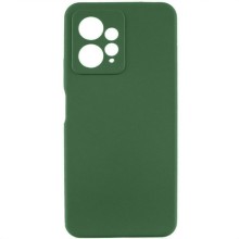 Чохол Silicone Cover Lakshmi Full Camera (AAA) для Xiaomi Redmi Note 12 4G – Зелений