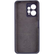 Чохол Silicone Cover Lakshmi Full Camera (AAA) для Xiaomi Redmi Note 12 4G – Темно-синій