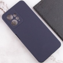 Чохол Silicone Cover Lakshmi Full Camera (AAA) для Xiaomi Redmi Note 12 4G – Темно-синій
