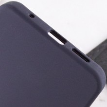 Чохол Silicone Cover Lakshmi Full Camera (AAA) для Xiaomi Redmi Note 12 4G – Темно-синій