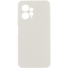 Чехол Silicone Cover Lakshmi Full Camera (AAA) для Xiaomi Redmi Note 12 4G (Белый)