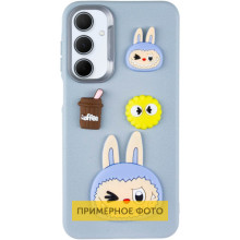 Чехол TPU Leather Toys для Xiaomi Redmi Note 12 4G – Labubu