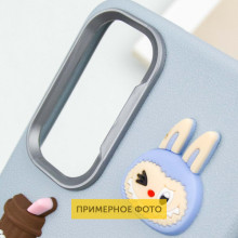 Чехол TPU Leather Toys для Xiaomi Redmi Note 12 4G – Labubu