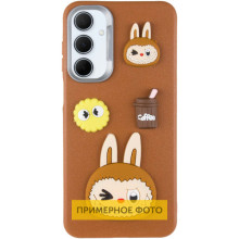 Чохол TPU Leather Toys для Xiaomi Redmi Note 12 4G – Labubu