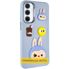 Чохол TPU Leather Toys для Xiaomi Redmi Note 12 4G – Labubu