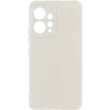 Чохол Silicone Cover Lakshmi Full Camera (AA) для Xiaomi Redmi Note 12 4G (Білий)