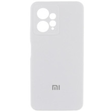 Чохол Silicone Cover Lakshmi Full Camera (AA) with logo для Xiaomi Redmi Note 12 4G – Білий