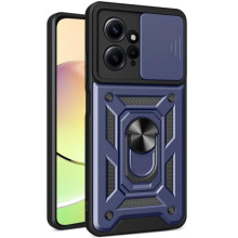 Чехол Ummi Camshield Serge Ring для Xiaomi Redmi Note 12 4G – Синий