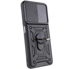 Чохол Ummi Camshield Serge Ring для Xiaomi Redmi Note 12 4G – Чорний