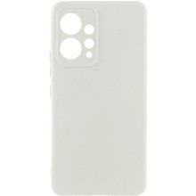 Чехол Silicone Cover Ummi Lakshmi Full Camera (AA) для Xiaomi Redmi Note 12 4G – Белый