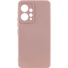 Чехол Silicone Cover Ummi Lakshmi Full Camera (AA) для Xiaomi Redmi Note 12 4G – Розовый