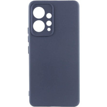 Чехол Silicone Cover Ummi Lakshmi Full Camera (AA) для Xiaomi Redmi Note 12 4G – Синий