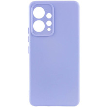 Чехол Silicone Cover Ummi Lakshmi Full Camera (AA) для Xiaomi Redmi Note 12 4G – Сиреневый