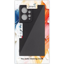 Чехол Silicone Cover Ummi Lakshmi Full Camera (AA) для Xiaomi Redmi Note 12 4G – Черный