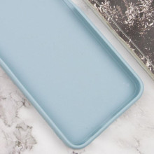 Силиконовый чехол Candy Full Camera для Xiaomi Redmi Note 12 4G – Серый