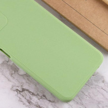 Силиконовый чехол Candy Full Camera для Xiaomi Redmi Note 12 4G – Фисташковый
