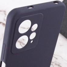 Чехол Silicone Cover Lakshmi Full Camera (AAA) with Logo для Xiaomi Redmi Note 12 4G – Темно-синий