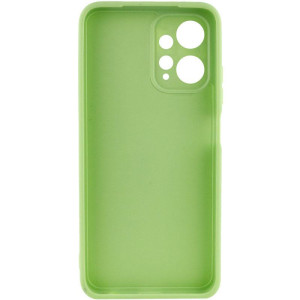Силиконовый чехол Candy Full Camera для Xiaomi Redmi Note 12 4G – Фисташковый