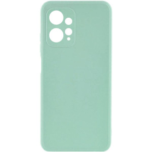Силиконовый чехол Candy Full Camera для Xiaomi Redmi Note 12 4G (Зеленый)