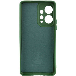 Чехол Silicone Cover Lakshmi Full Camera (AAA) для Xiaomi Redmi Note 12 4G (Зеленый)