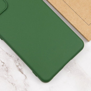 Чехол Silicone Cover Lakshmi Full Camera (AAA) для Xiaomi Redmi Note 12 4G – Зеленый