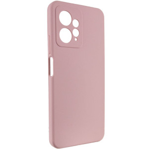 Чехол Silicone Cover Lakshmi Full Camera (AAA) для Xiaomi Redmi Note 12 4G – Розовый