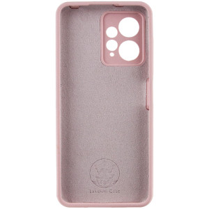 Чехол Silicone Cover Lakshmi Full Camera (AAA) для Xiaomi Redmi Note 12 4G – Розовый