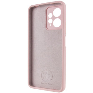 Чехол Silicone Cover Lakshmi Full Camera (AAA) для Xiaomi Redmi Note 12 4G – Розовый