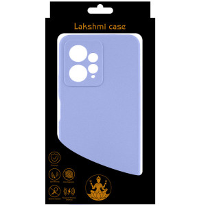 Чехол Silicone Cover Lakshmi Full Camera (AAA) для Xiaomi Redmi Note 12 4G – Сиреневый