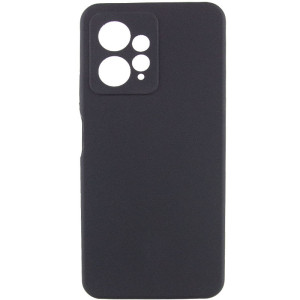 Чехол Silicone Cover Lakshmi Full Camera (AAA) для Xiaomi Redmi Note 12 4G (Черный)