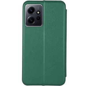 Шкіряний чохол-книжка Classy для Xiaomi Redmi Note 12 4G