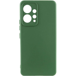 Чехол Silicone Cover Ummi Lakshmi Full Camera (AA) для Xiaomi Redmi Note 12 4G – Зеленый