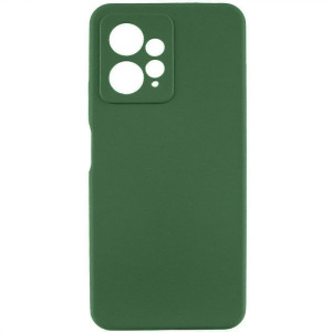 Чохол Silicone Cover Lakshmi Full Camera (AAA) для Xiaomi Redmi Note 12 4G (Зелений)
