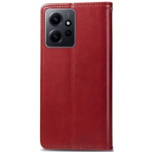 Шкіряний чохол книжка GETMAN Gallant (PU) для Xiaomi Redmi Note 12 4G – undefined