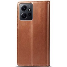 Шкіряний чохол книжка GETMAN Gallant (PU) для Xiaomi Redmi Note 12 4G – undefined