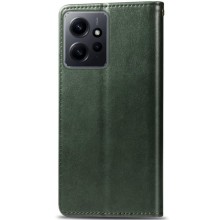 Шкіряний чохол книжка GETMAN Gallant (PU) для Xiaomi Redmi Note 12 4G – undefined