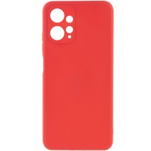 Силіконовий чохол Candy Full Camera для Xiaomi Redmi Note 12 4G – Червоний